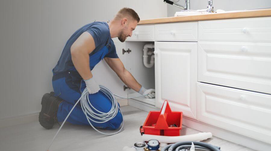 Expert burst pipe repair services in Melvern, KS